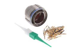 Askeri Konektör (MATEC ELEKTRONİK D38999/26FE35PN-BK4S-B1 )